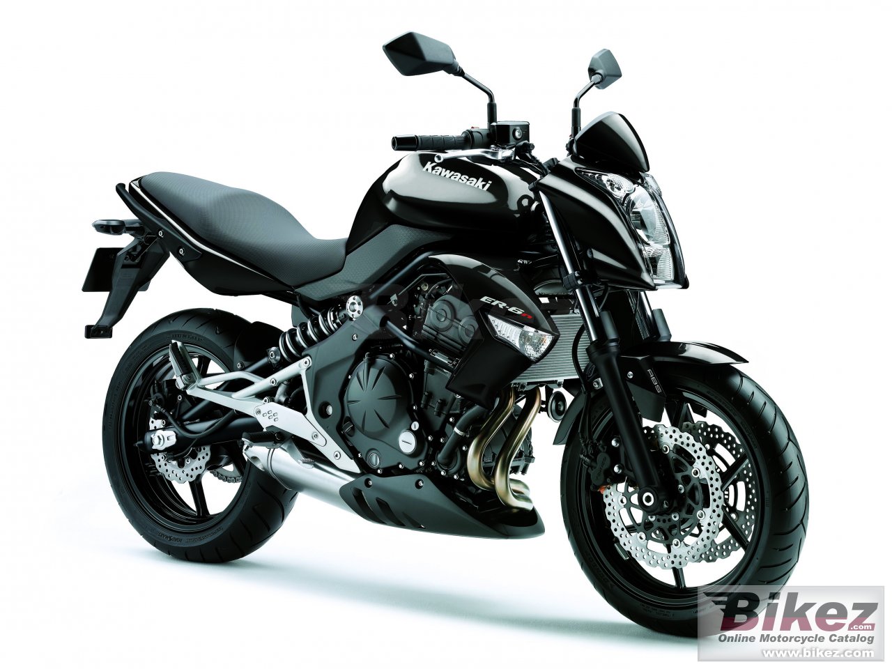 Big Kawasaki er-6n picture and wallpaper from Bikez.com